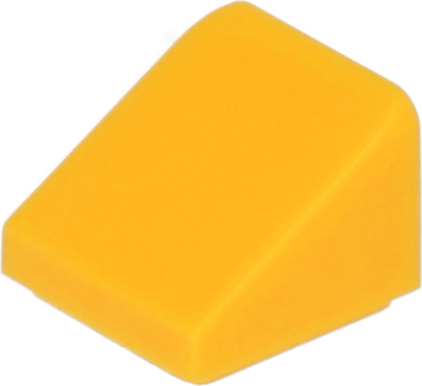 Lego® 1x1 šikmá tehlička 30° x 1 x 1 x 2/3 54200 - 10 kusov Svetlo svetlo oranžová