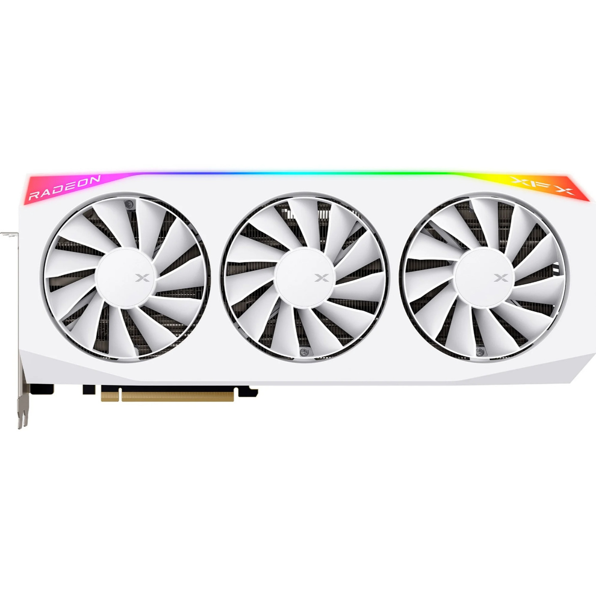 XFX RX 9070XT Mercury Gaming RGB 16GB OC GDDR6 White retail - Grafikkarte - 16.384 MB