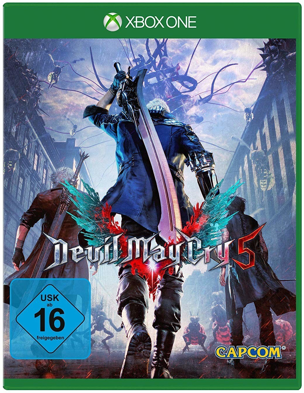 Capcom Devil May Cry 5 - Xbx One