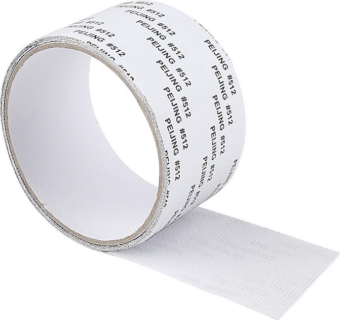 INF Fenstergitter Reparatur Klebeband: Schnelle Netzreparatur - 5cm x 2m Weiß 377276