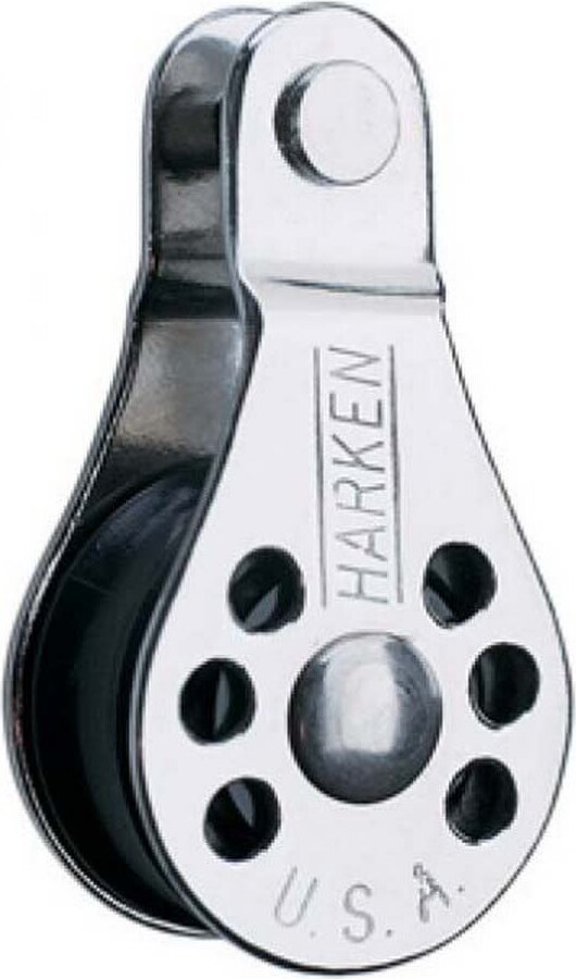 Harken Mikro Gabelkopf Block Silber Silber One Size 377