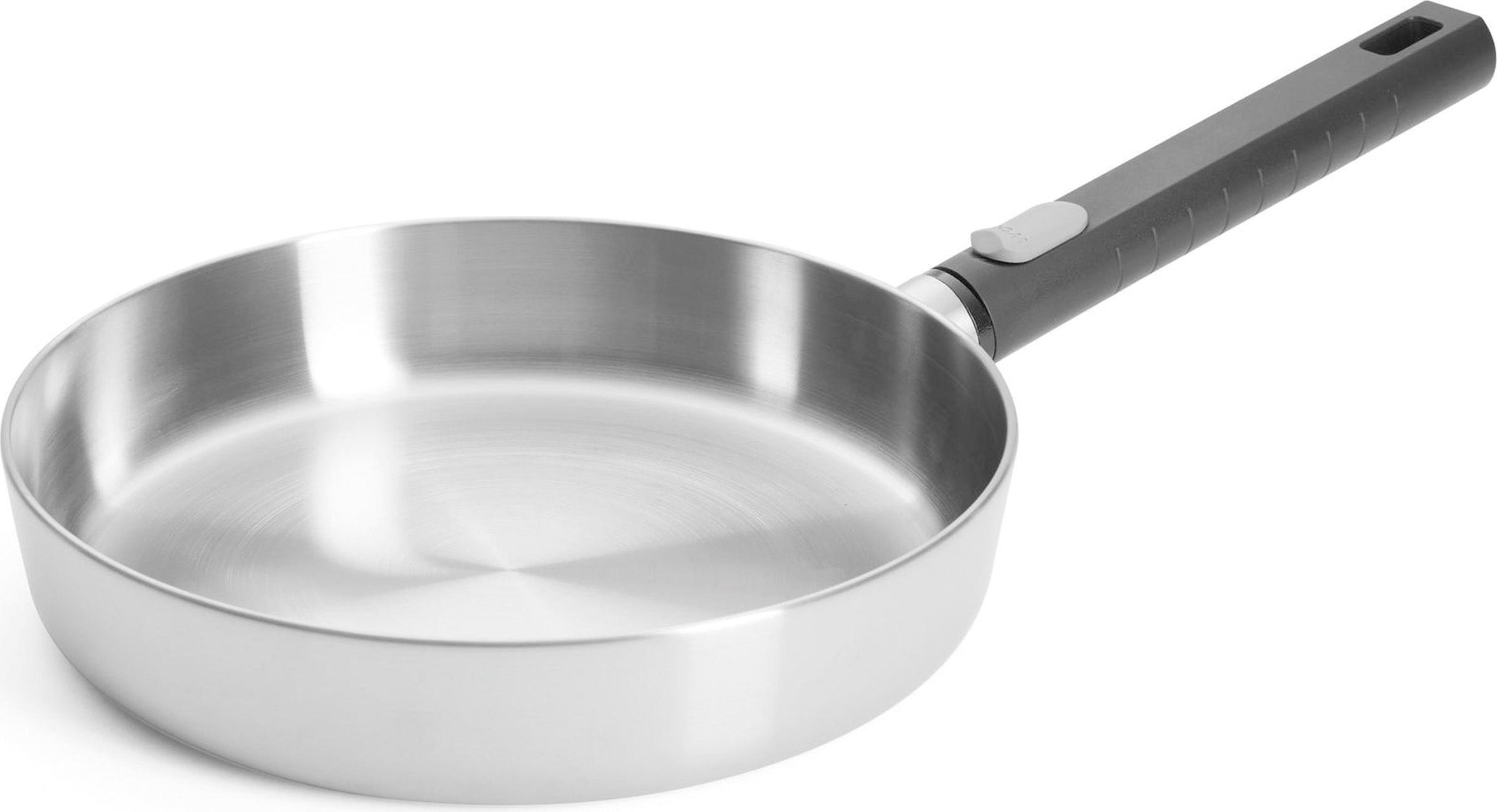 Bratpfanne WOLL LOGIG STEEL DH 24x5 cm Pfannen-Set Pfanne Pfannenset 4868053