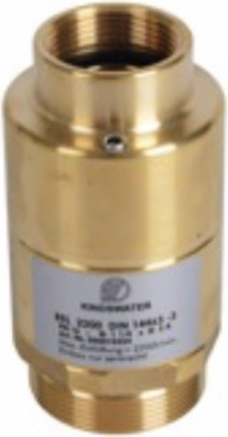 Be- und Entlüftungsventil PN 16 DIN 14462 Steigleitung - 2200l/min