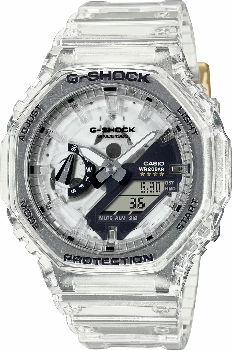 Casio GA 2140RX 7AER G Shock Uhr 40th Kaufland De