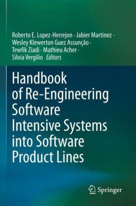 Sonstige Verlage Handbook of Re-Engineering Software Intensive Systems into Software Product Lines