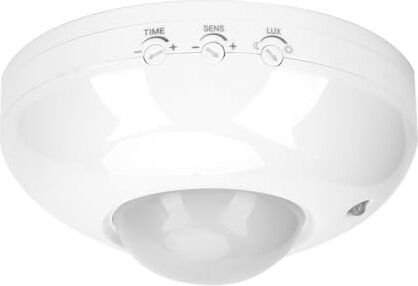 Garosa Bewegungssensor Licht LED -Deckenleuchten Flush Mount Switch, Küchenflur Badezimmer, verstellbare Körperbewegung, Infrarotdetekto, warmes Weiß