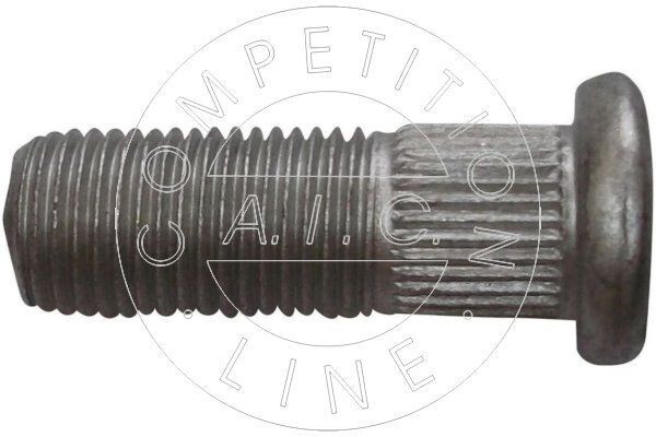AIC Radbolzen M12x1,25, Festigkeitsklasse 10.9, Länge 39 mm 54539