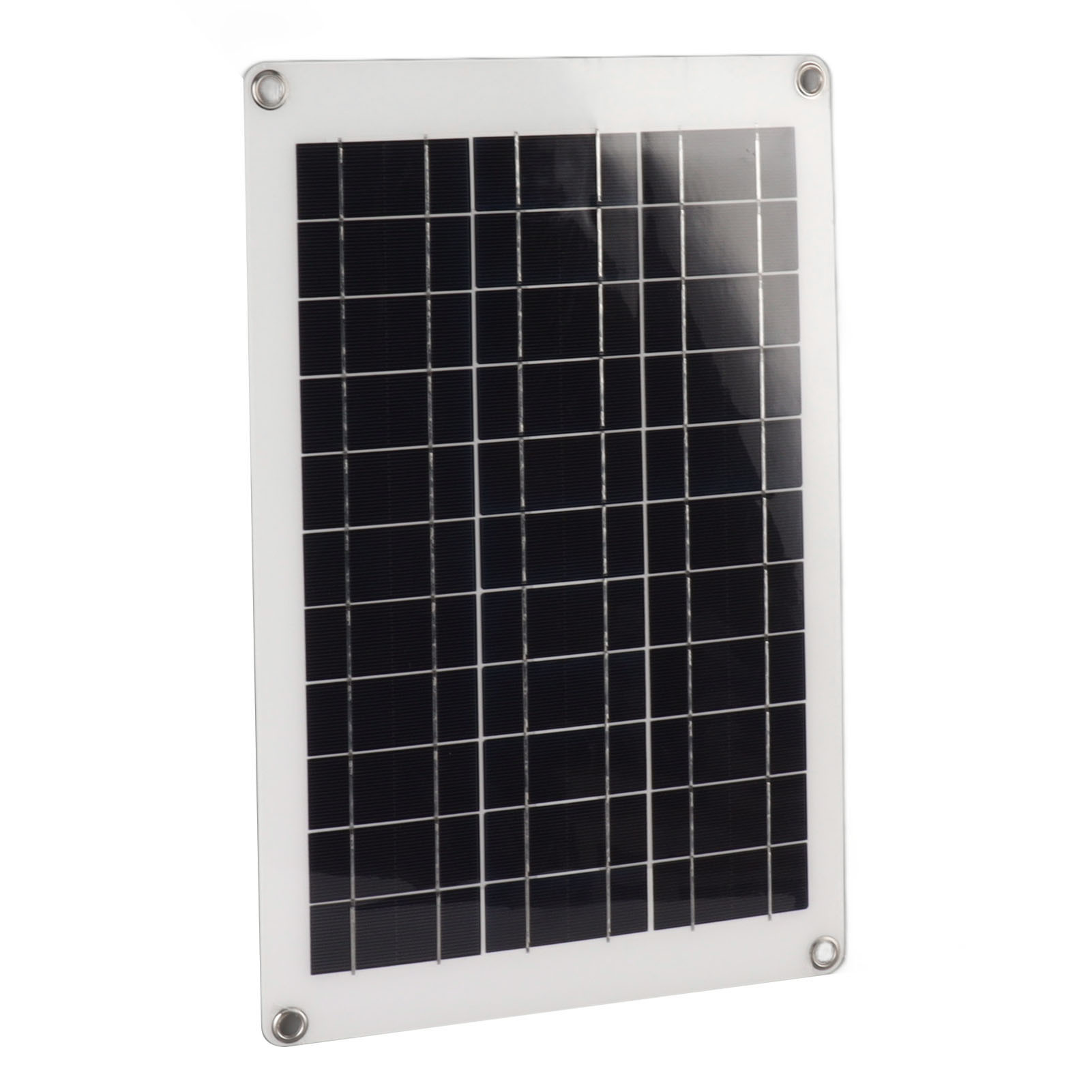 Súprava solárnych panelov, flexibilný solárny panel, polykryštalický solárny panel, fotovoltaický solárny panel, dvojitý solárny panel USB, 20W solárny panel