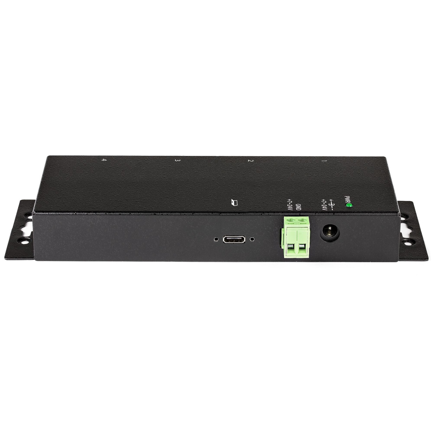 StarTech.com HB31C2A2CME Rozbočovač USB 3.2 Gen 2 (3.1 Gen 2) Type-C 10000 Mb/s čierny (HB31C2A2CME)
