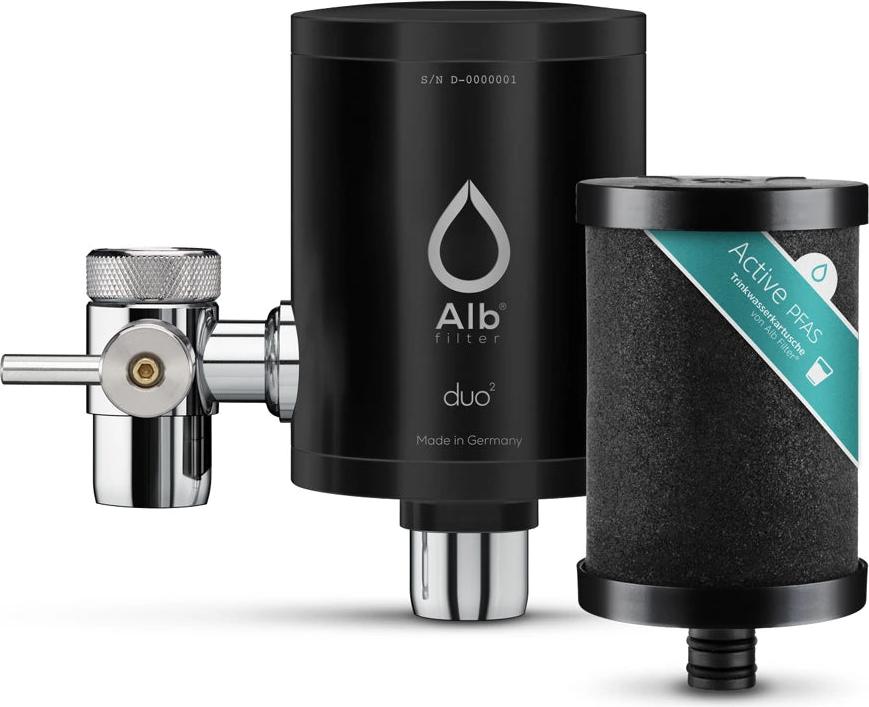 Alb Filter Duo Active PFAS - Wasserhahnfilter D-EB-APF-O