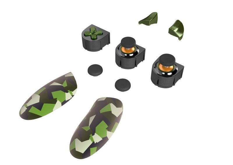 ThrustMaster ESWAP X Green Colour Pack - sada príslušenstva pre herný ovládač