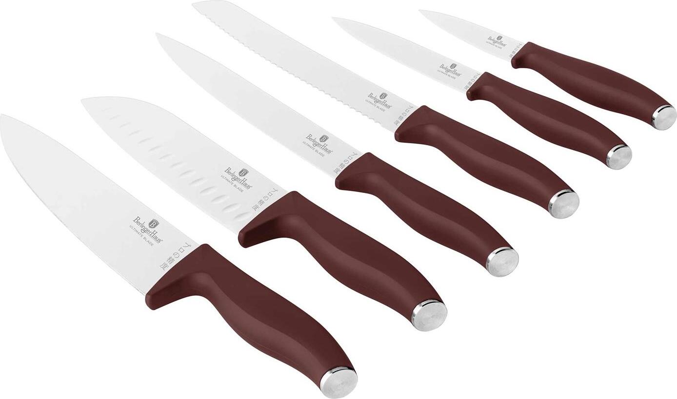 Berlinger Haus BerlingerHaus 6-teiliges Messerset Leonardo