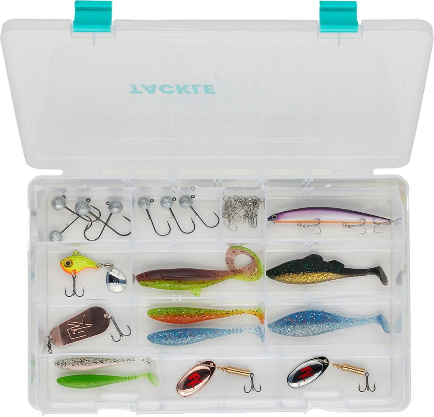 Fishing king Fishing-King Tackle Box Zander/Hecht FKT-3015