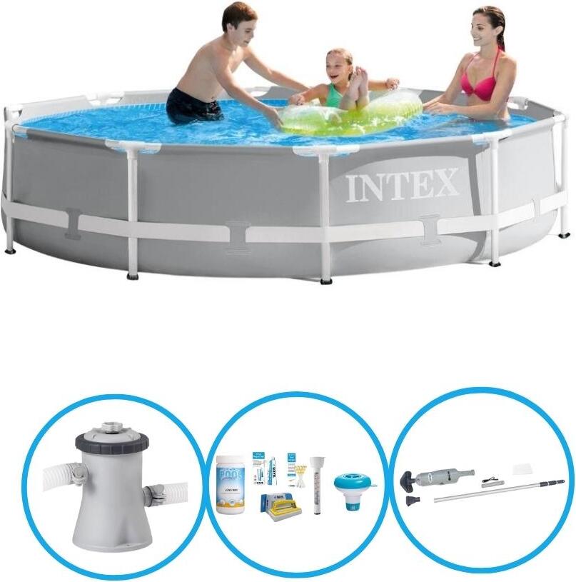 Intex Pool Prism Frame - Súprava bazéna - 305x76 cm