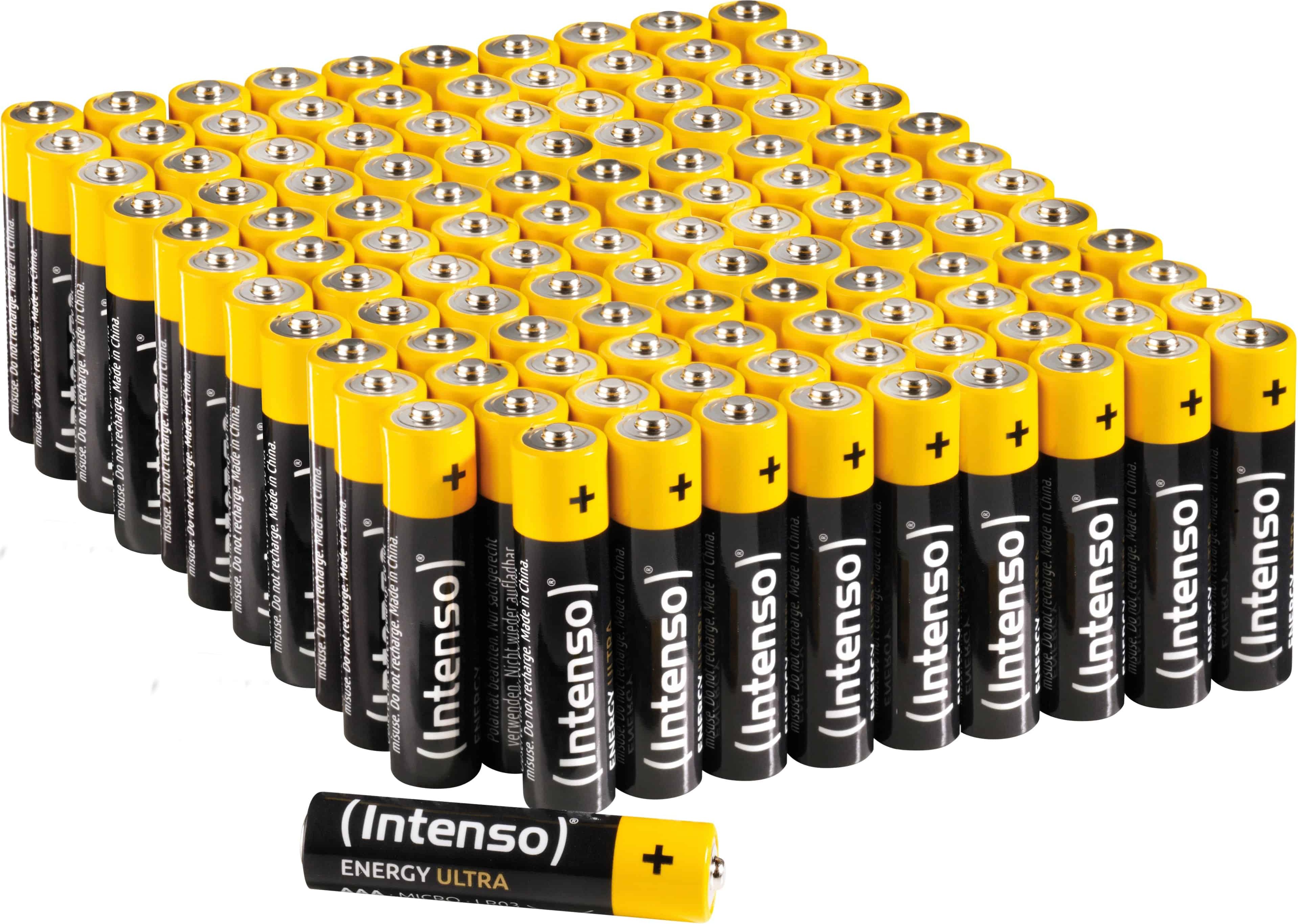 120 INTENSO AAA Batterie-Set Energy Ultra, LR03