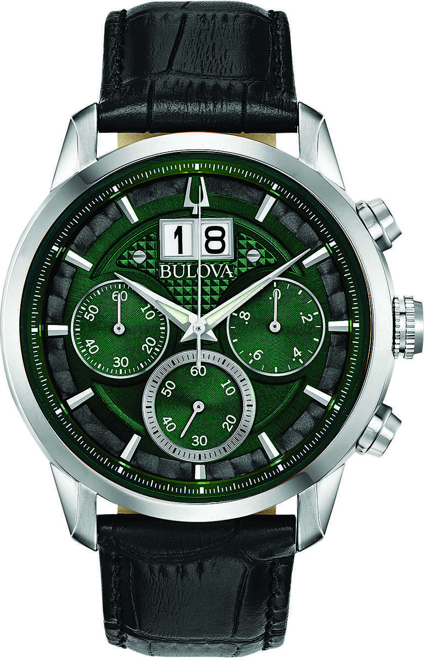 Armbanduhr Bulova Sutton 96b310