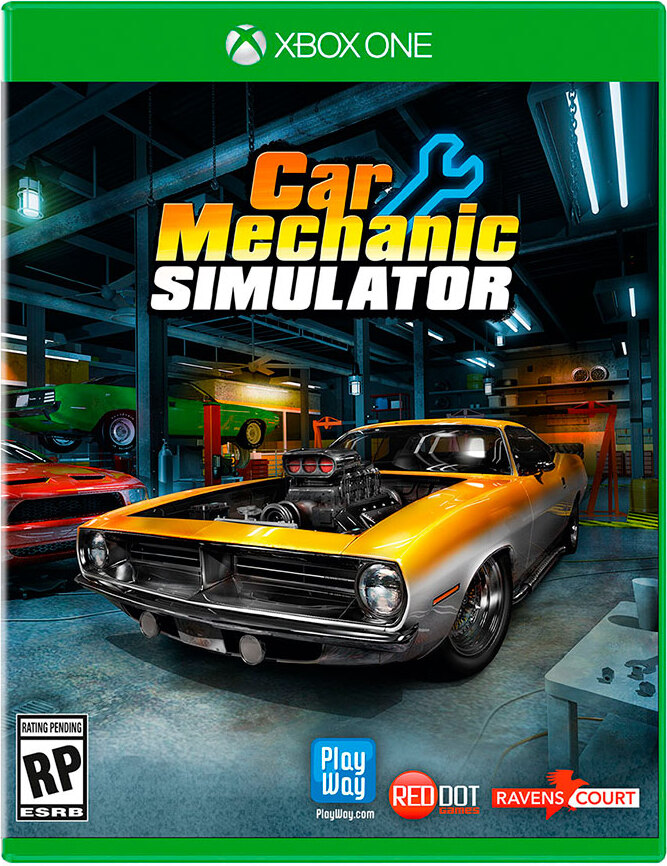 Xbox Original Xbox Games Xbox One Car Mechanic Simulator PAL PAL 1103982