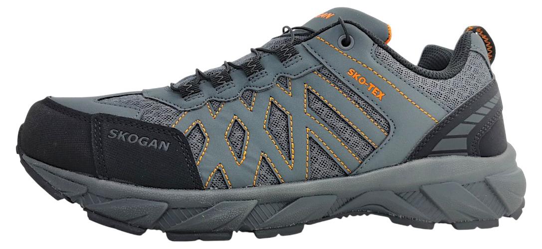 Skogan Sumaat II Sportschuhe Herren Wanderschuhe Wanderschuh Grau Wandern 5031-220