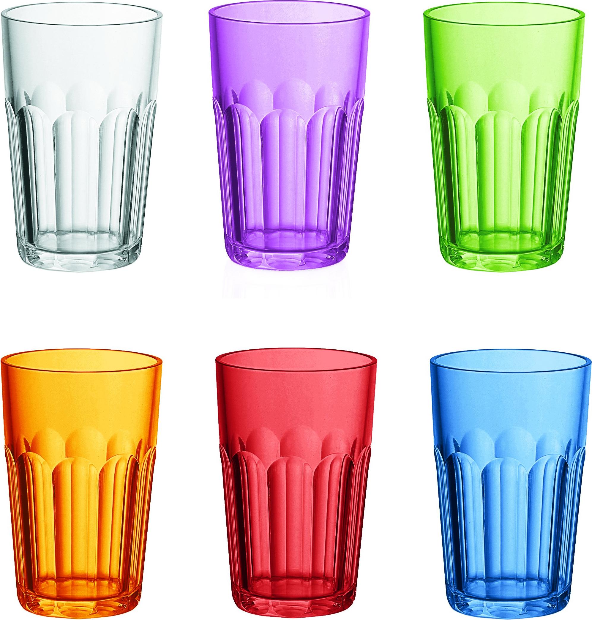 Guzzini Trinkgläser 6-teiliges Set Alto 07230652