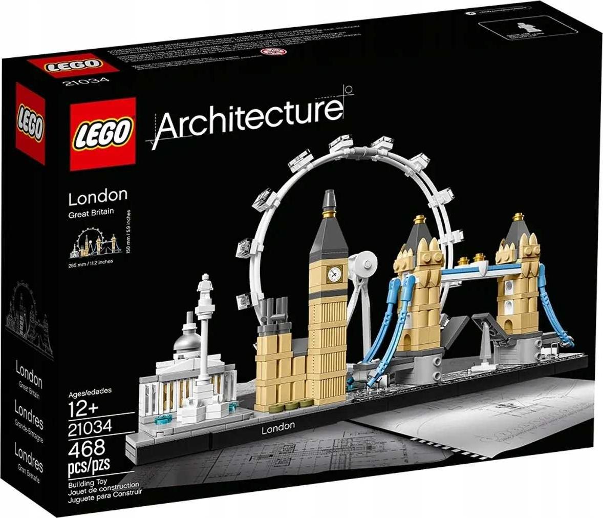 21034 - LEGO Architecture - Londýn