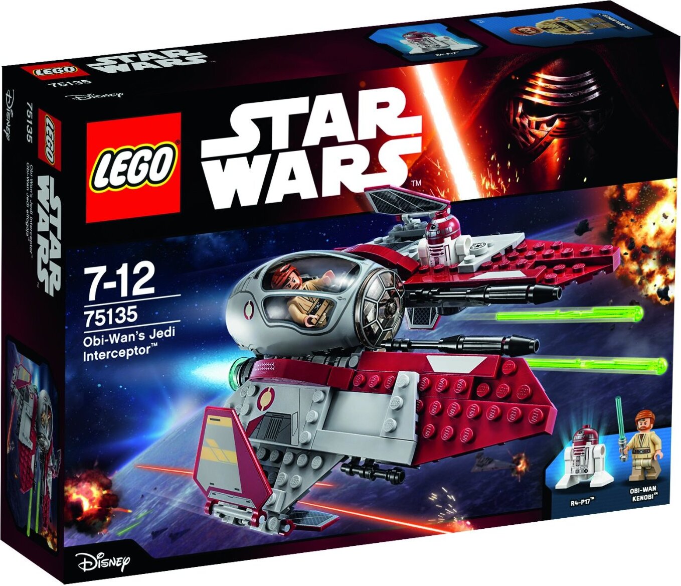 LEGO® Star Wars 75135 Obi-Wans Jedi Interceptor