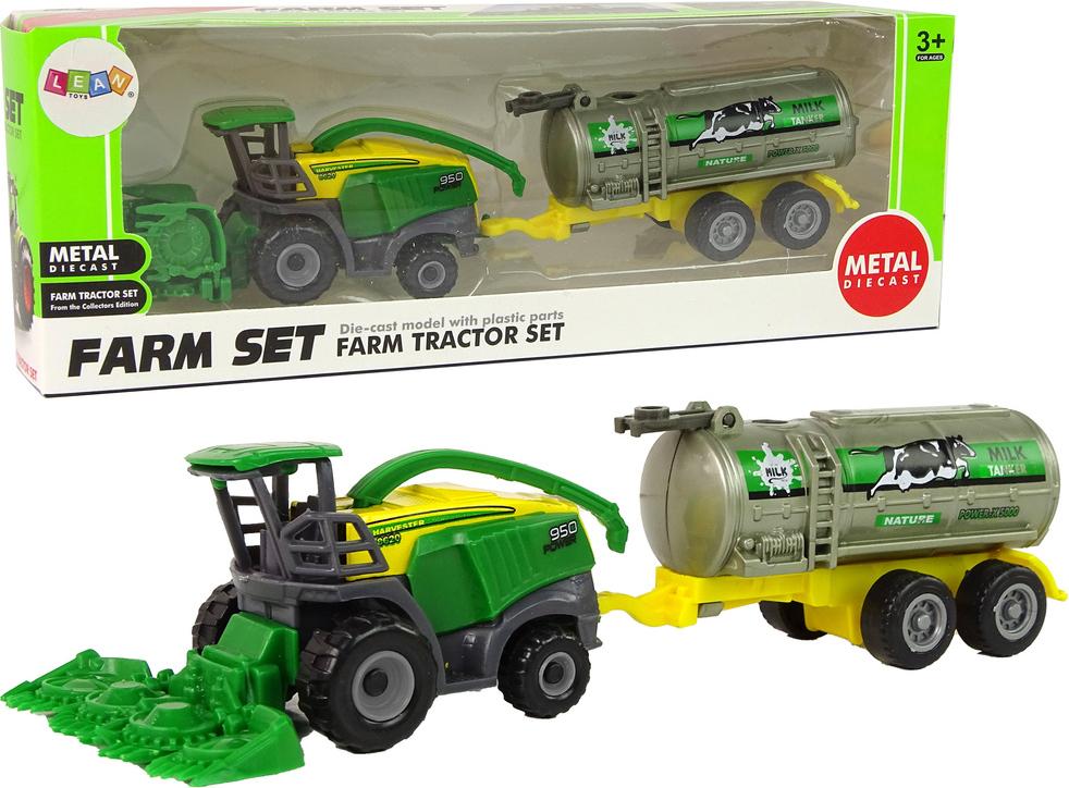 Lean cars Fahrzeug Landwirtschaftsfahrzeug Spielzeug Spielwaren Feldarbeit , Größe:UNIVERSAL LTY-14824-uniw
