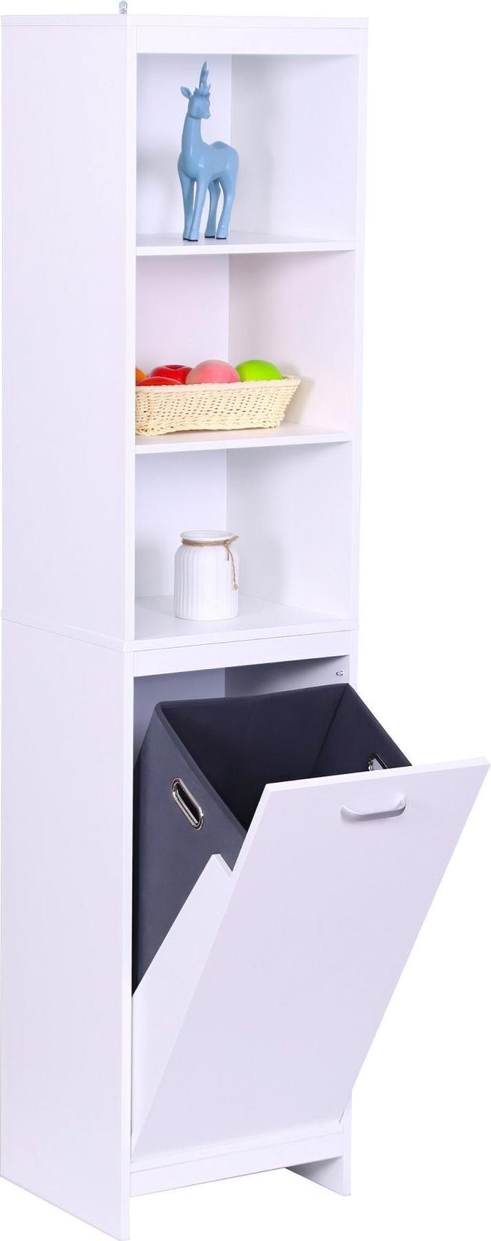 Northix Wäscheschrank mit 44-Liter-Beutel, feuchtigkeitsbeständig