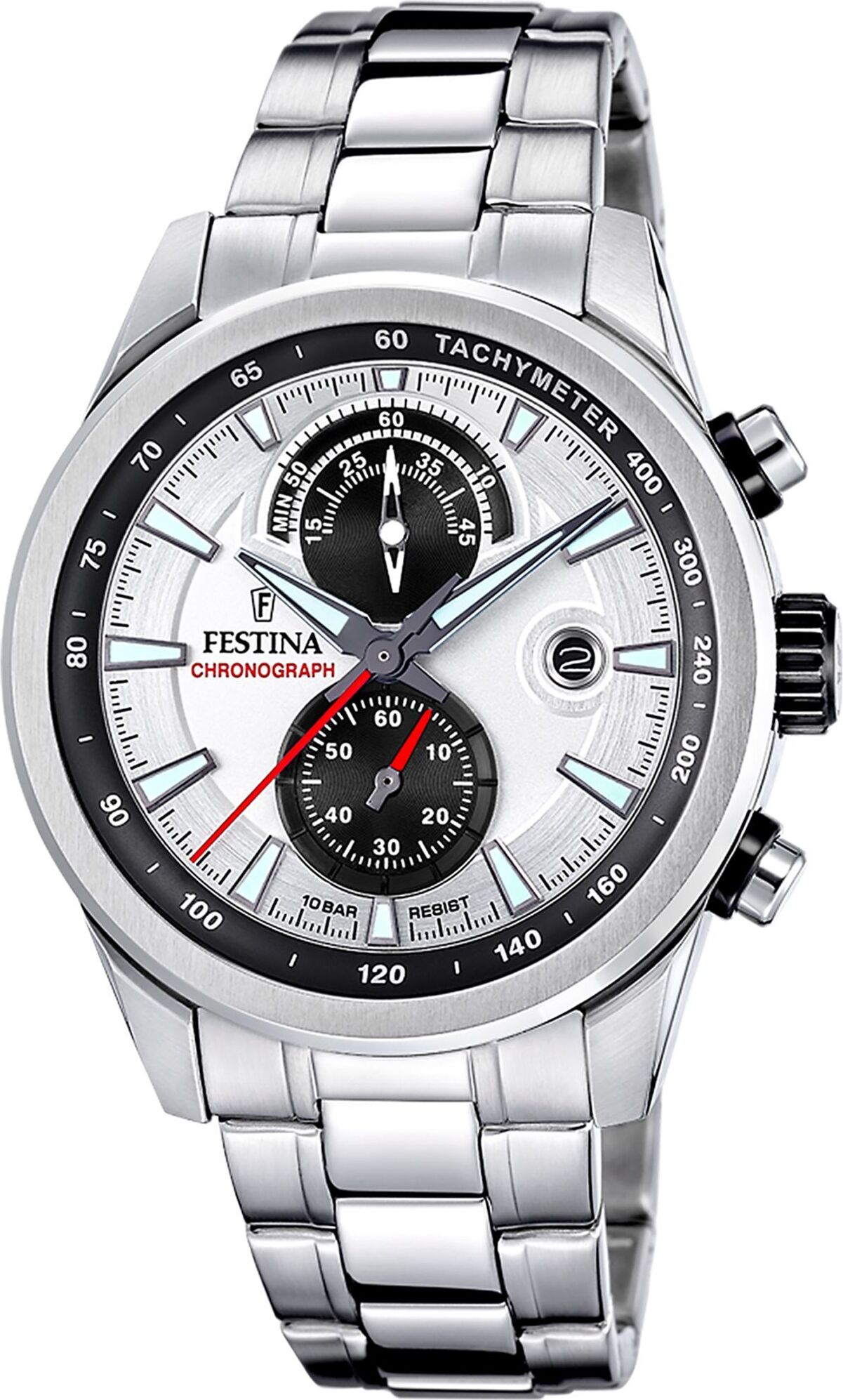 Festina - F20694/1 - Náramkové hodinky - Chronograf - Pánske