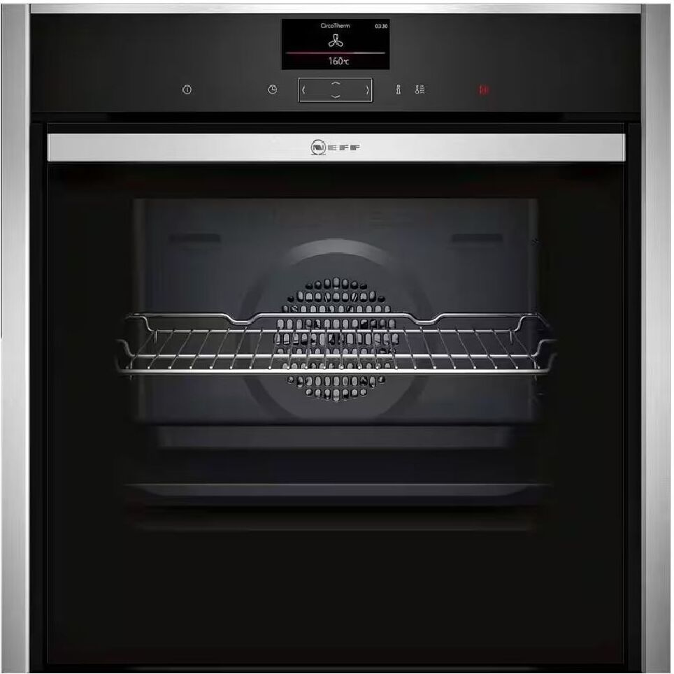 NEFF B57CS24H0 N90 Einbau - Backofen, Pyrolyse und Hydrolyse, A