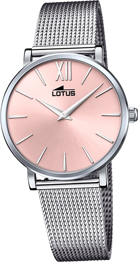 Lotus dámske náramkové hodinky z nehrdzavejúcej ocele strieborné Elegant Smart Casual D2UL18731/2