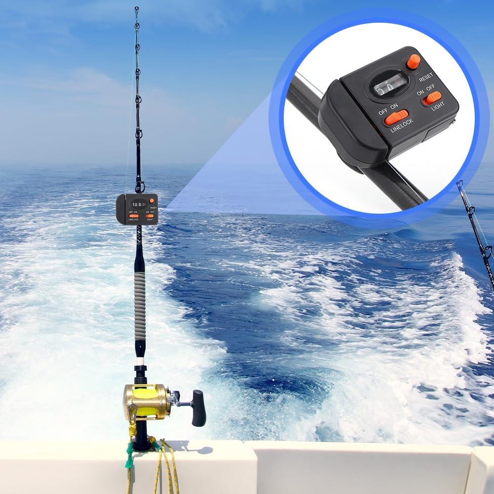Markenlos Fischlinie-Detektor mit Klemme für die Angelfischerei - Neue Ergänzung