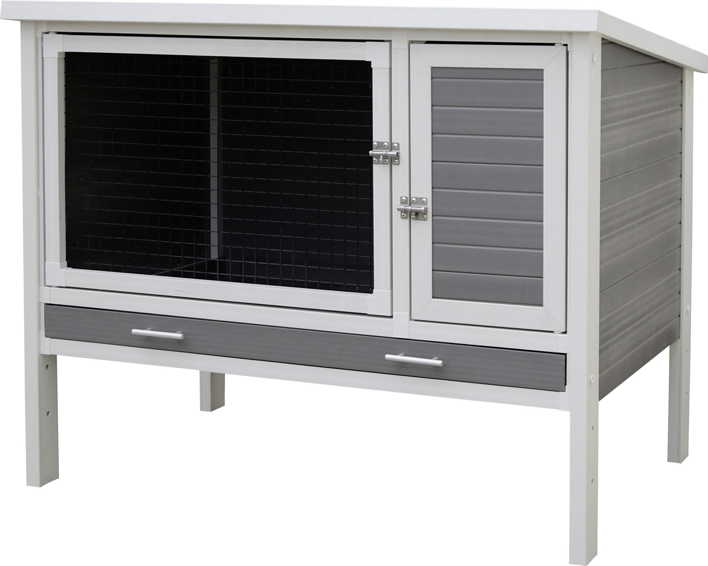 Kerbl ECO Kunststoffstall Samy XL Stall für Kleintiere Hasenstall