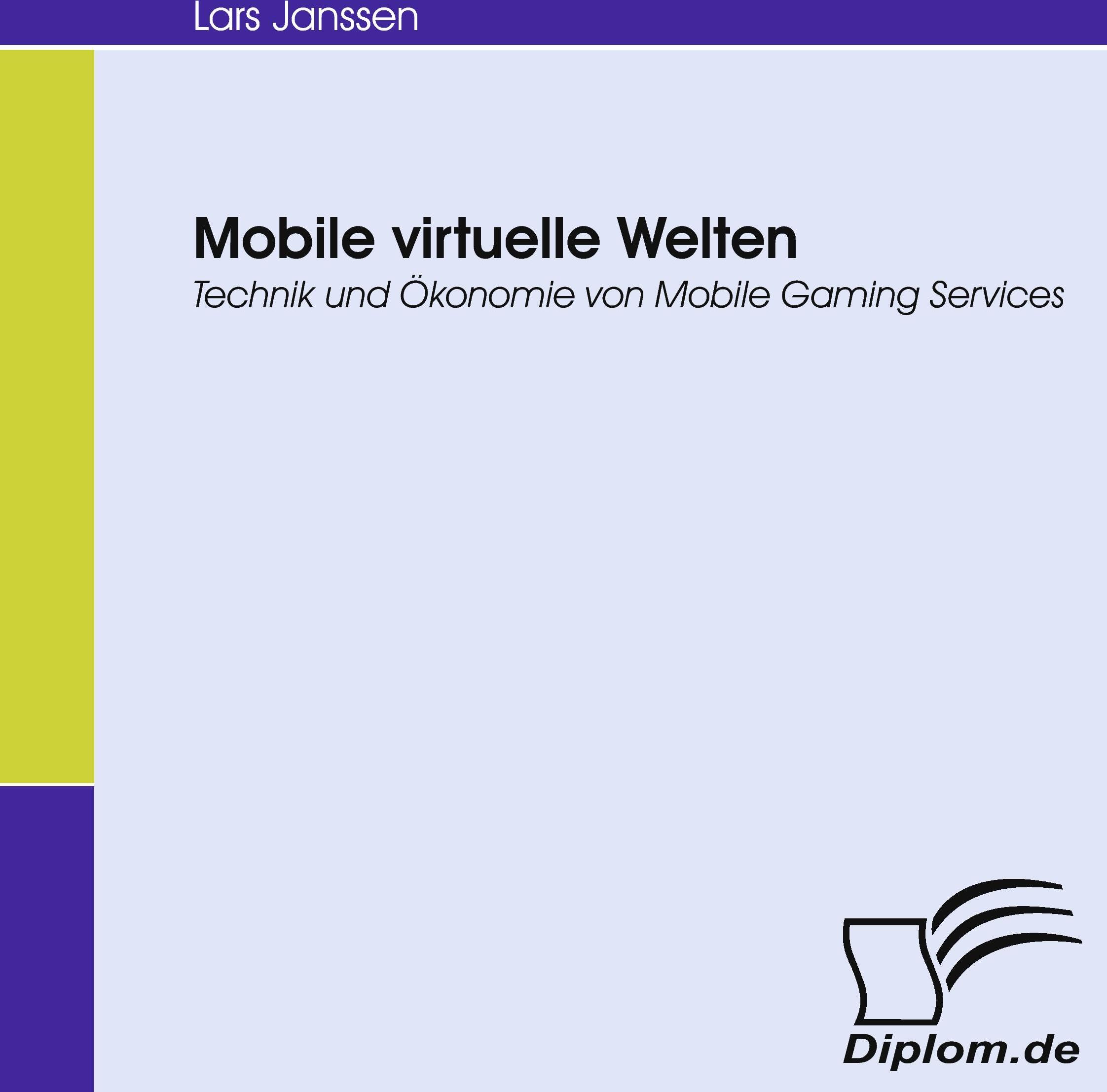 Sonstige Verlage Mobile virtuelle Welten