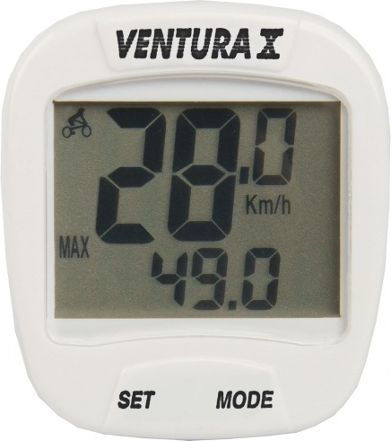 Ventura CYCLING X 10 FEATURES WIRED WHITE
