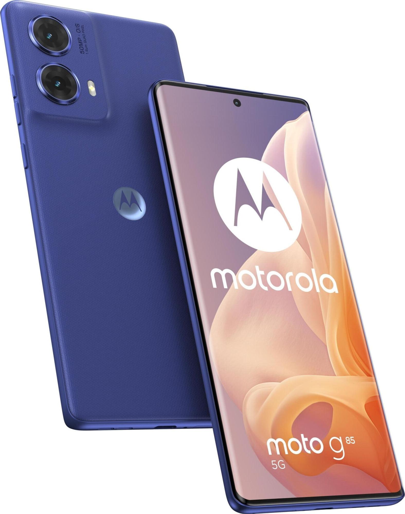 Motorola Moto G85 8+256GB 6.67" 5G Cobalt Blue ITA  Motorola