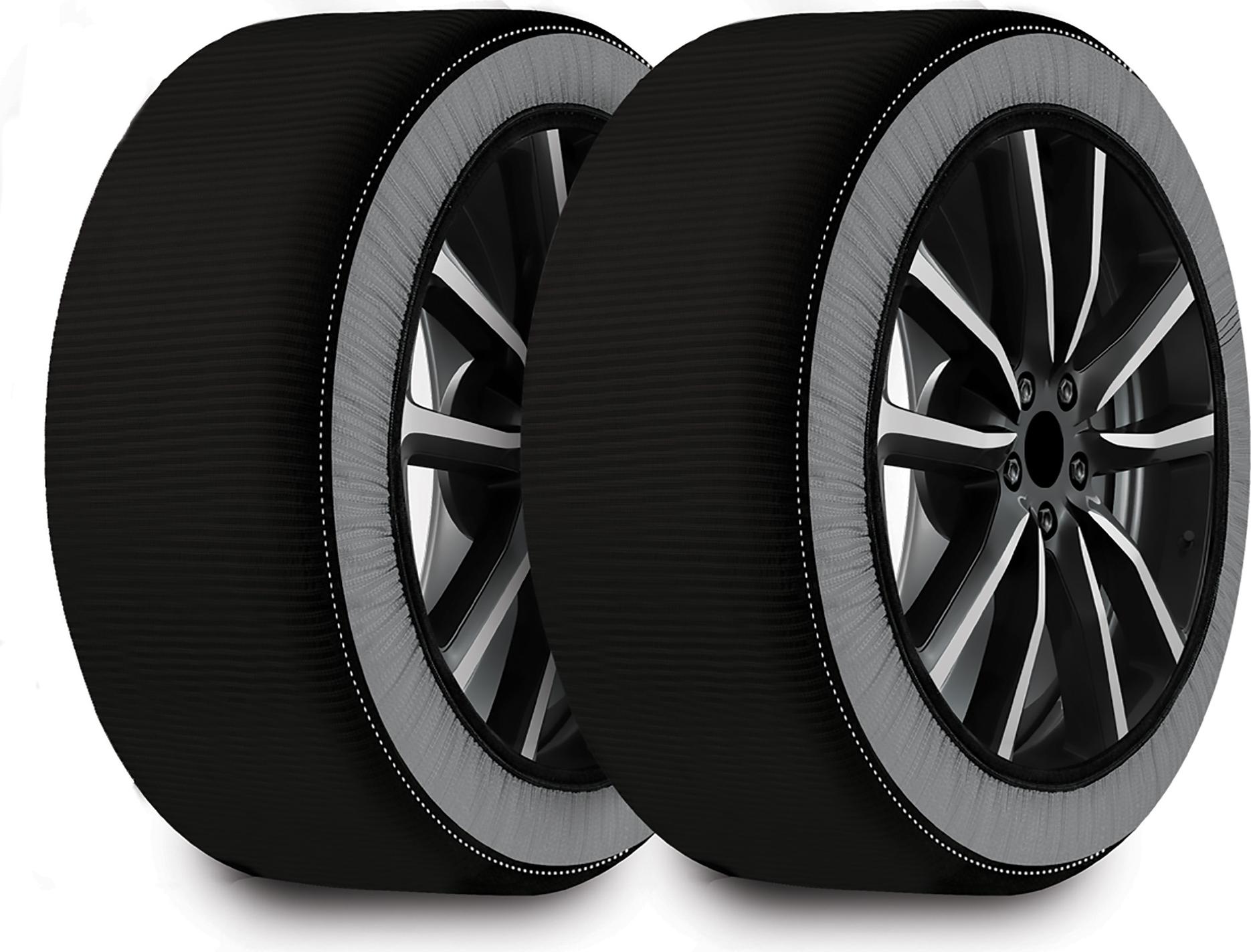 DAC Schneesocken BMW X7 ab 2019 für Ihre Reifengröße 275/40R22 DAC-XXL