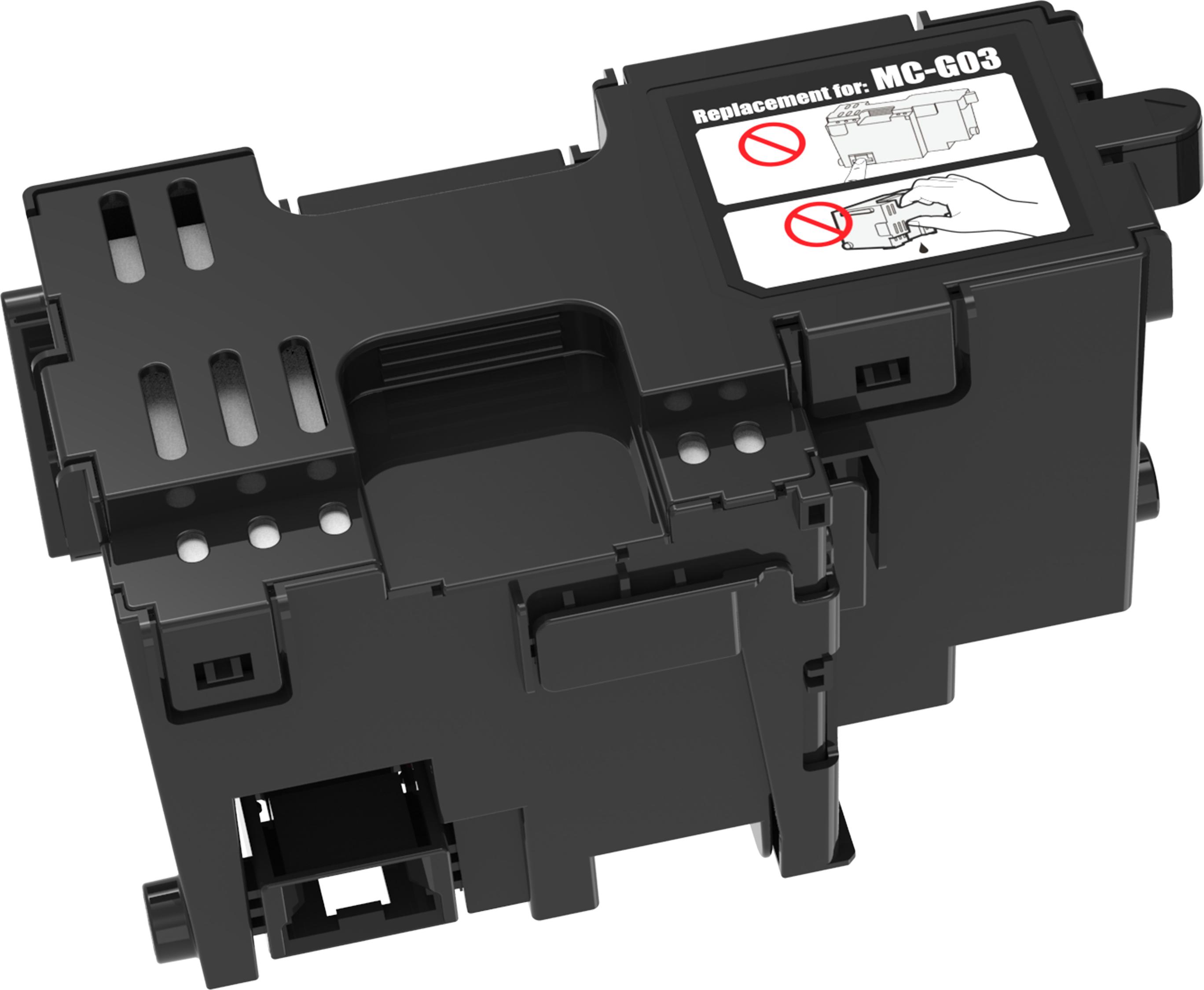 TECHTEK Tinte Ersetzt MC-G03 (5794C001) Kompatibel mit [Canon] MAXIFY GX 3010, MAXIFY GX 3020, MAXIFY GX 3040, MAXIFY GX 3050, MAXIFY GX 3060, MAXIFY