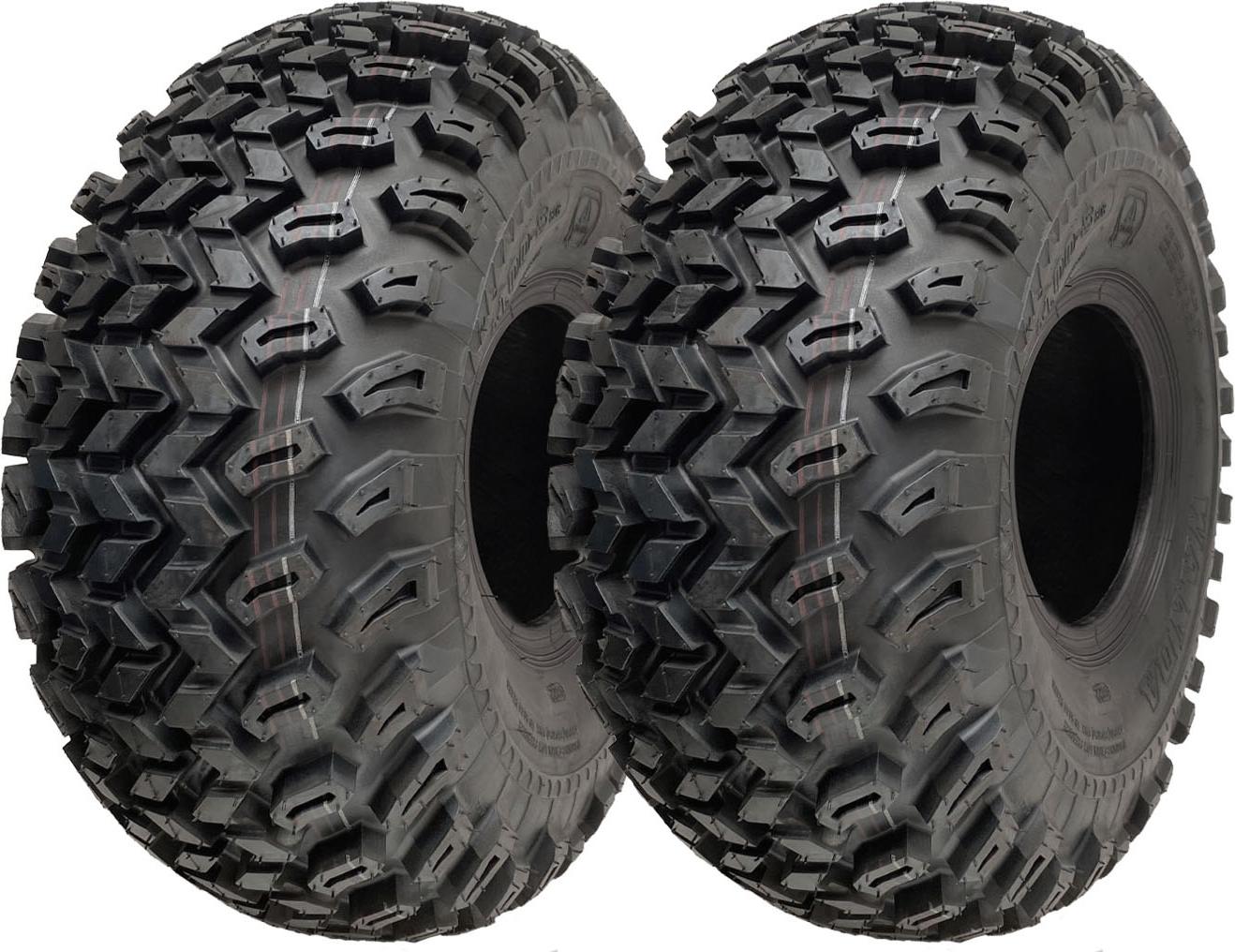 22x11.00-8 úžitkové pneumatiky pre ATV kosačky na trávu 4vrstvové cestné pneumatiky Wanda P334 (sada 2)