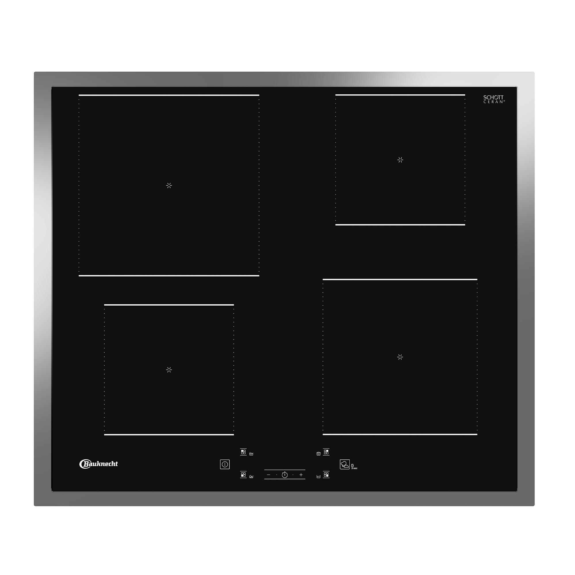 Bauknecht BQ 2760S FT Indukčná varná doska Funkcia Booster Touch Control