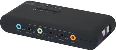 Renkforce RF-4355800 Audiokarte 7.1 Kanäle USB (RF-4355800)