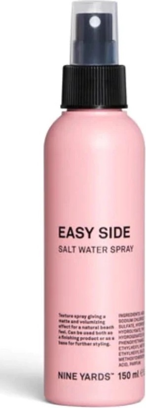 Nine Yards Spray Styling Easy Side Salt Water Spray