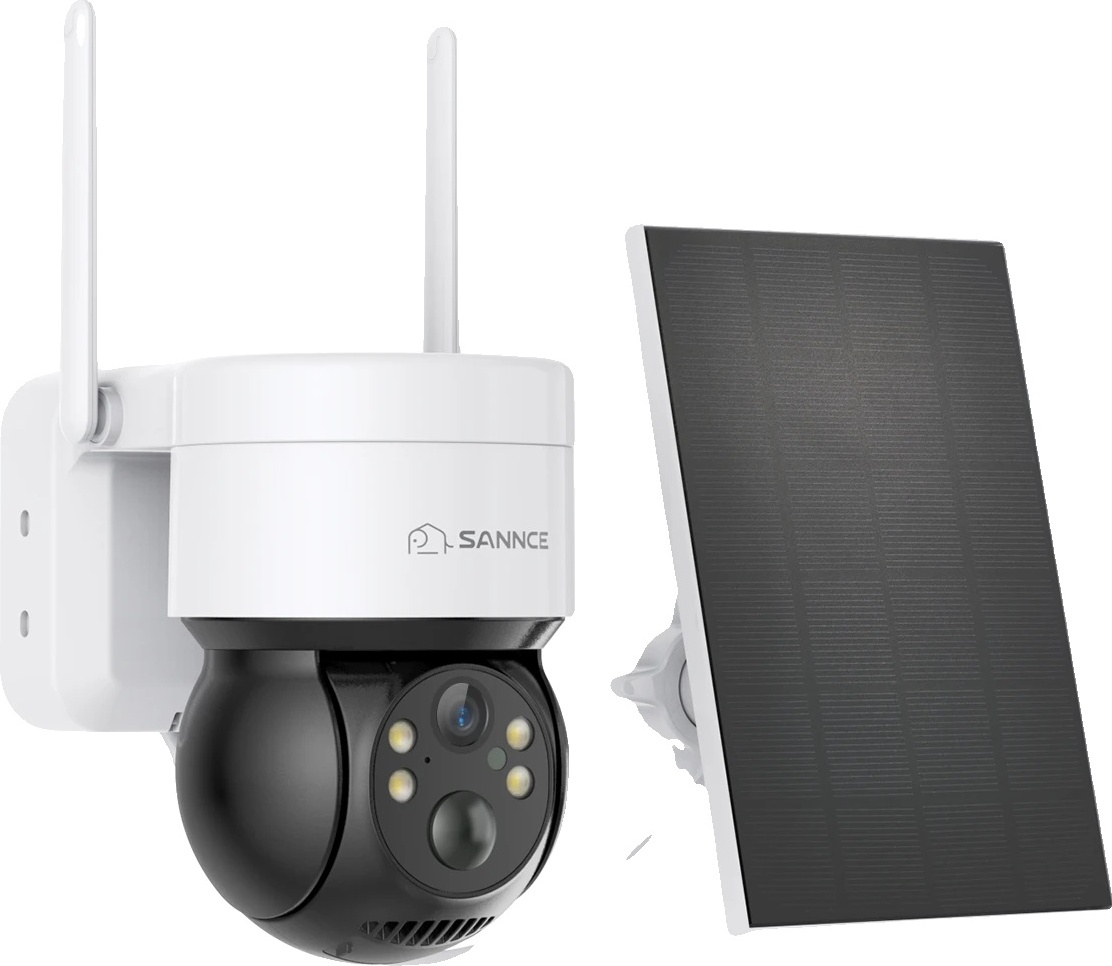 Dohľadová kamera WiFi, rozlíšenie 4 MP HD, obojsmerný zvuk, 1 ks kamery, 1 ks kamery