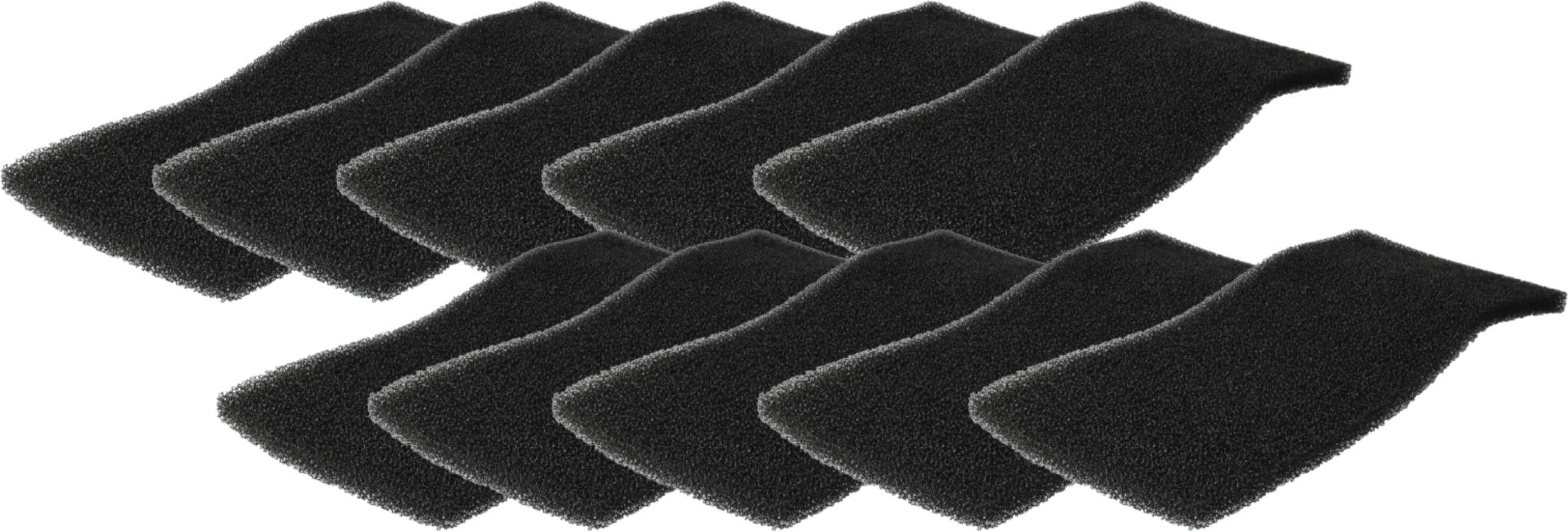 vhbw 10x Schaumfilter 35 PPI kompatibel mit Bauknecht TRKA Koblenz 4580, HP 9892, Koblenz 6580, Koblenz 4590 Wäschetrockner 181900766-105