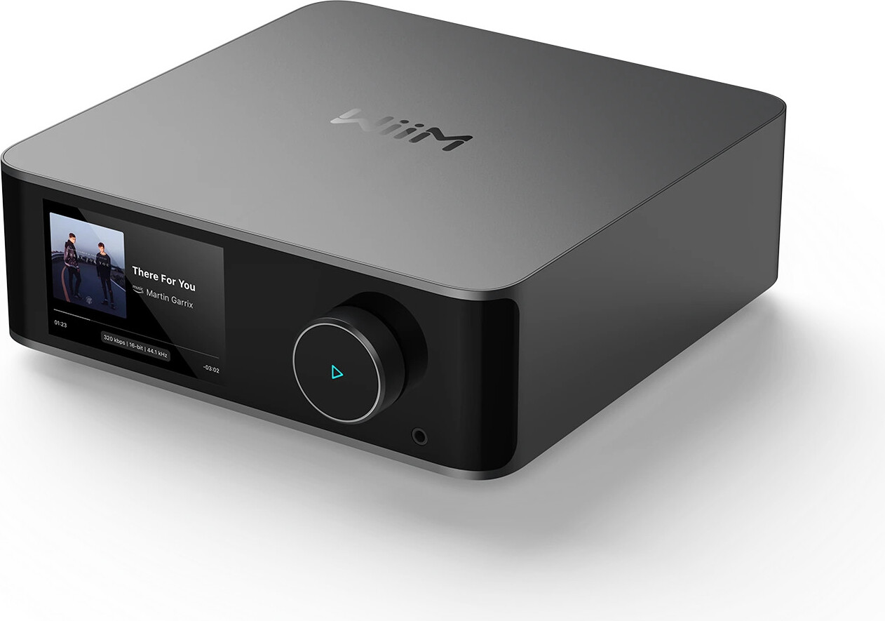 WiiM Ultra Silver - Streamer, Netzwerkplayer