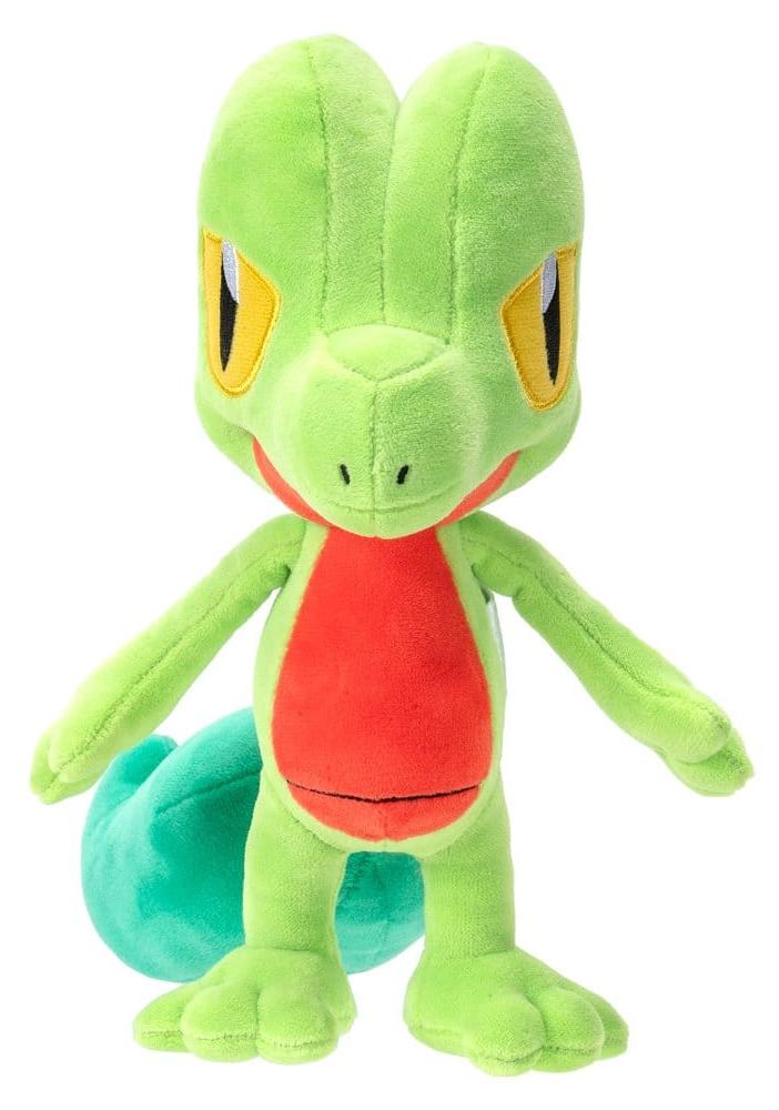 Jazwares Treecko Plüschtier 20 Cm Grün Grün One Size 516682