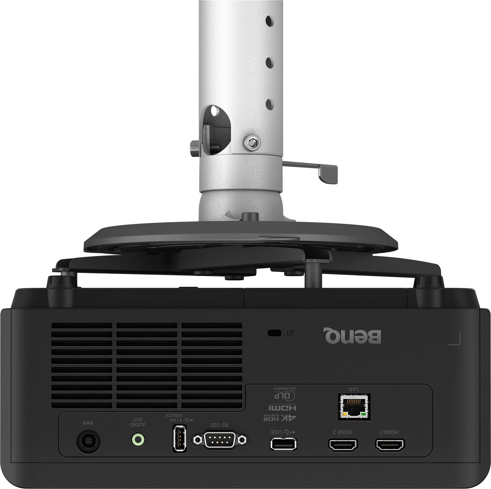 BenQ LK830ST, 4000 ANSI lumen, DLP, UHD 4K (3840x2160), 3000000:1, 16:9, 1,07 miliárd farieb