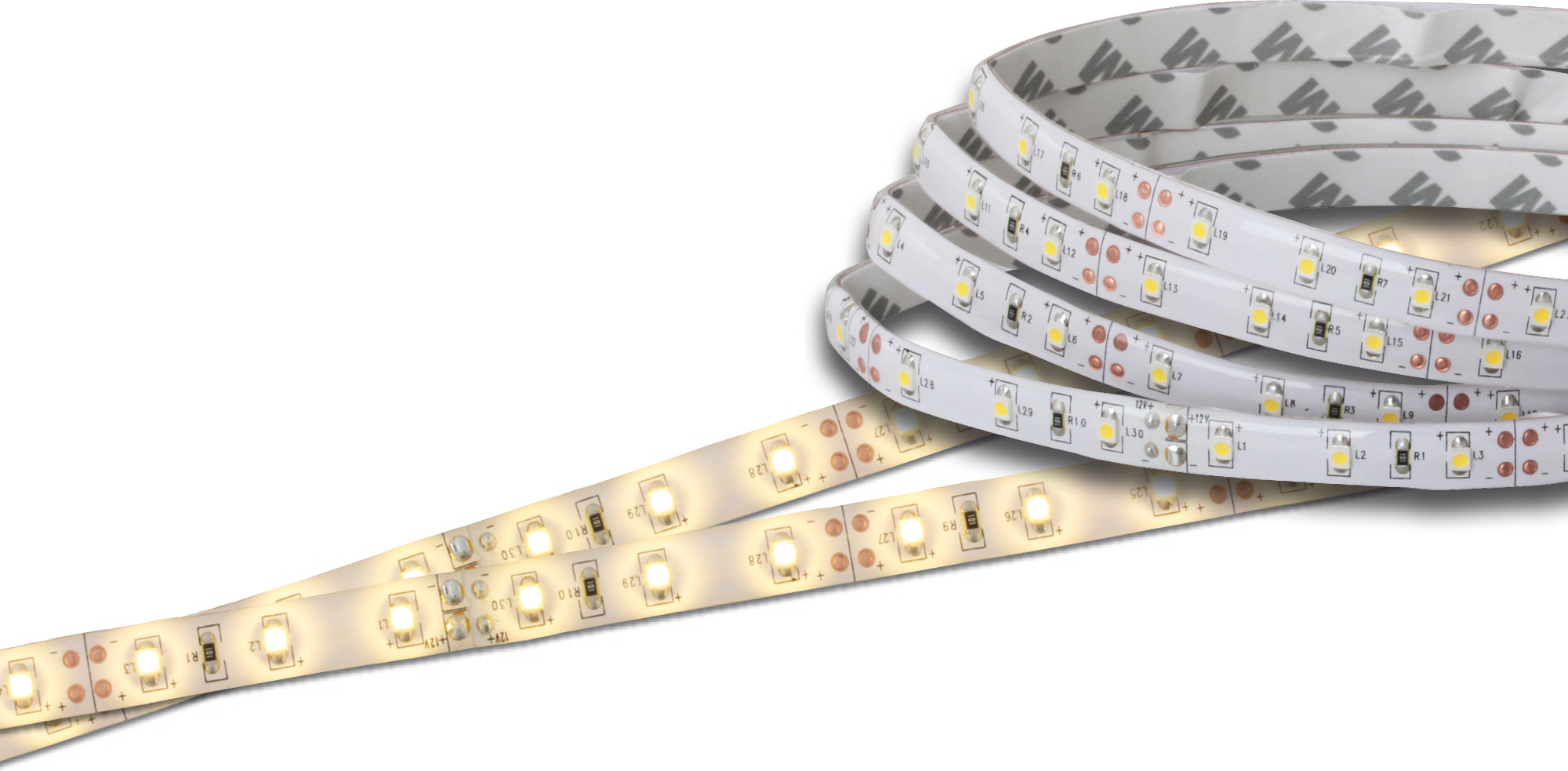 Näve LED-Stripe indoor Stripelight - Kunststoff - warmweiß; 5141926