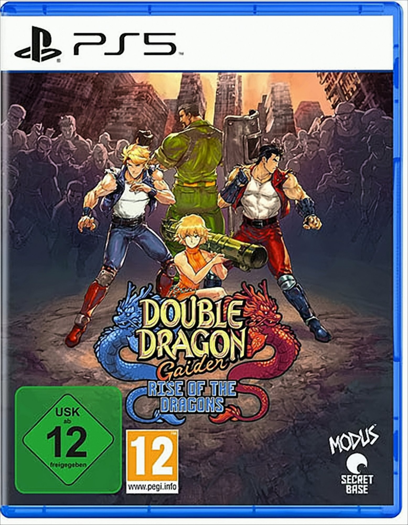 astragon Double Dragon Gaiden PS-5 Rise of the Dragons 12