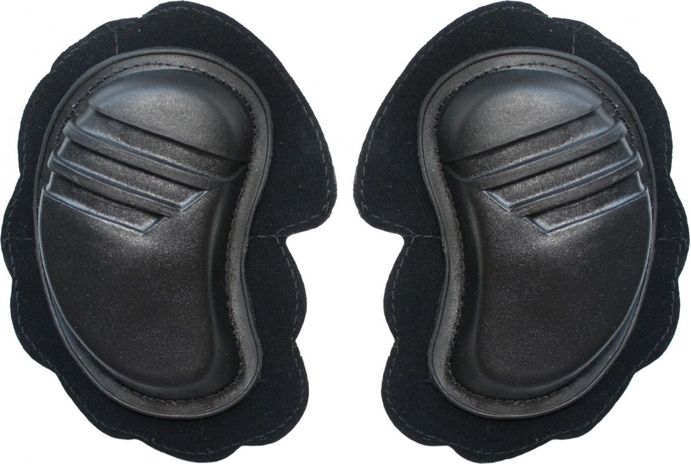 GermanWear German Wear Knieschleifer für Motorradhose Motorradkombi Slider, Farbe:Schwarz GW409-Slider