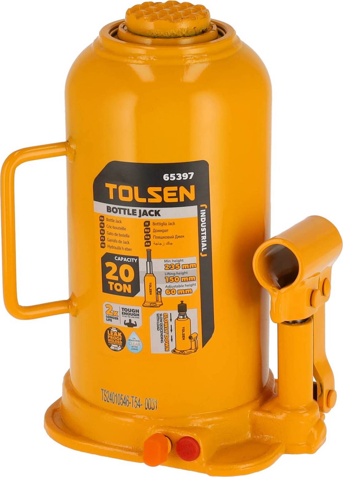 Tolsen Tools Tolsen Potkrik 20T - Maxami 65397